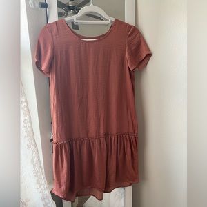 American Eagle Babydoll silky dress